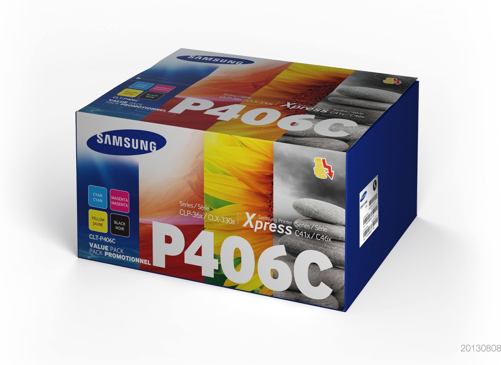 Toner Multipack 1500pg + 3x1000pg Pack Qty 4 L5509