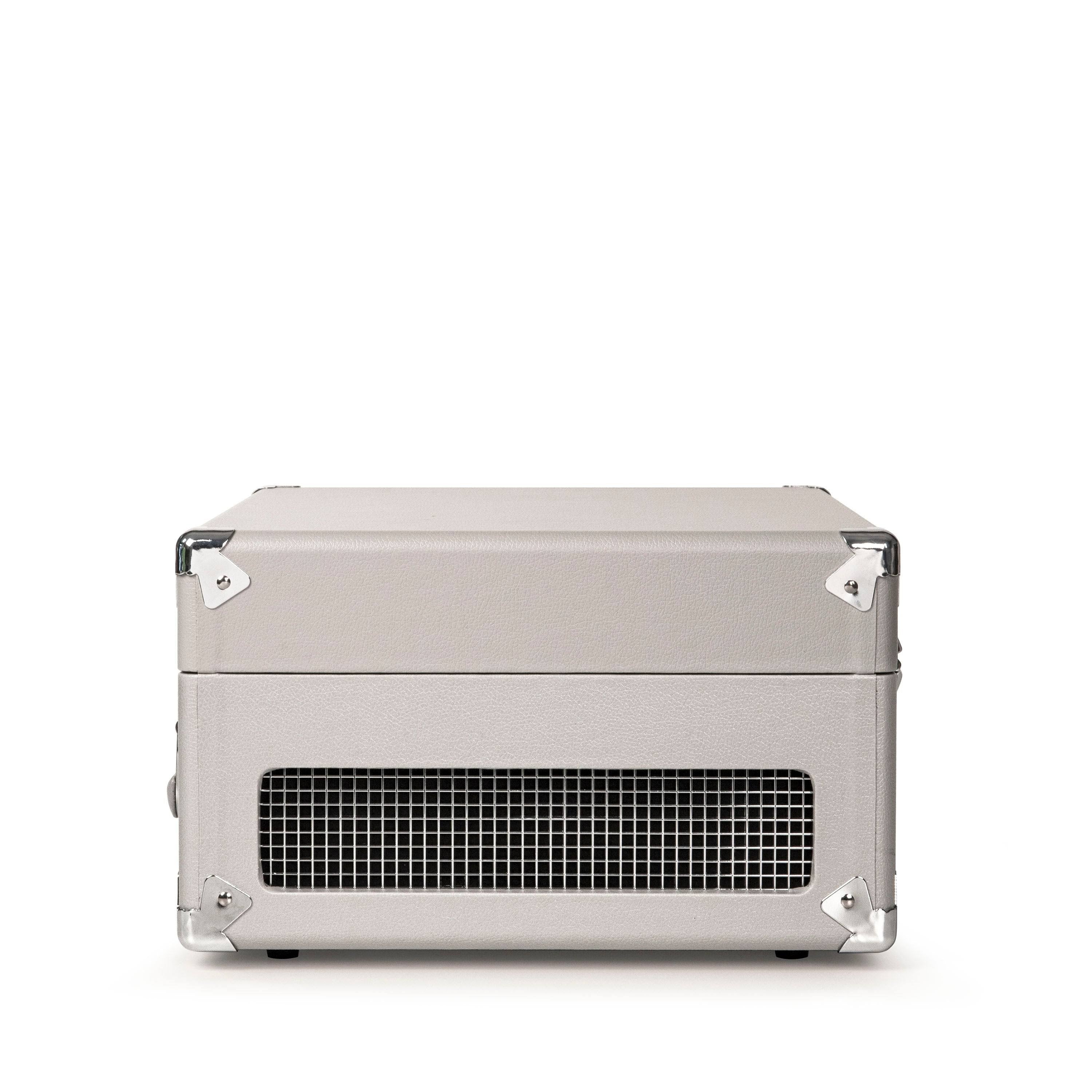 Gray Portable Turntable A2788