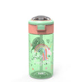 Unicorn Reusable Plastic Water Bottle with Push-button lid H34602