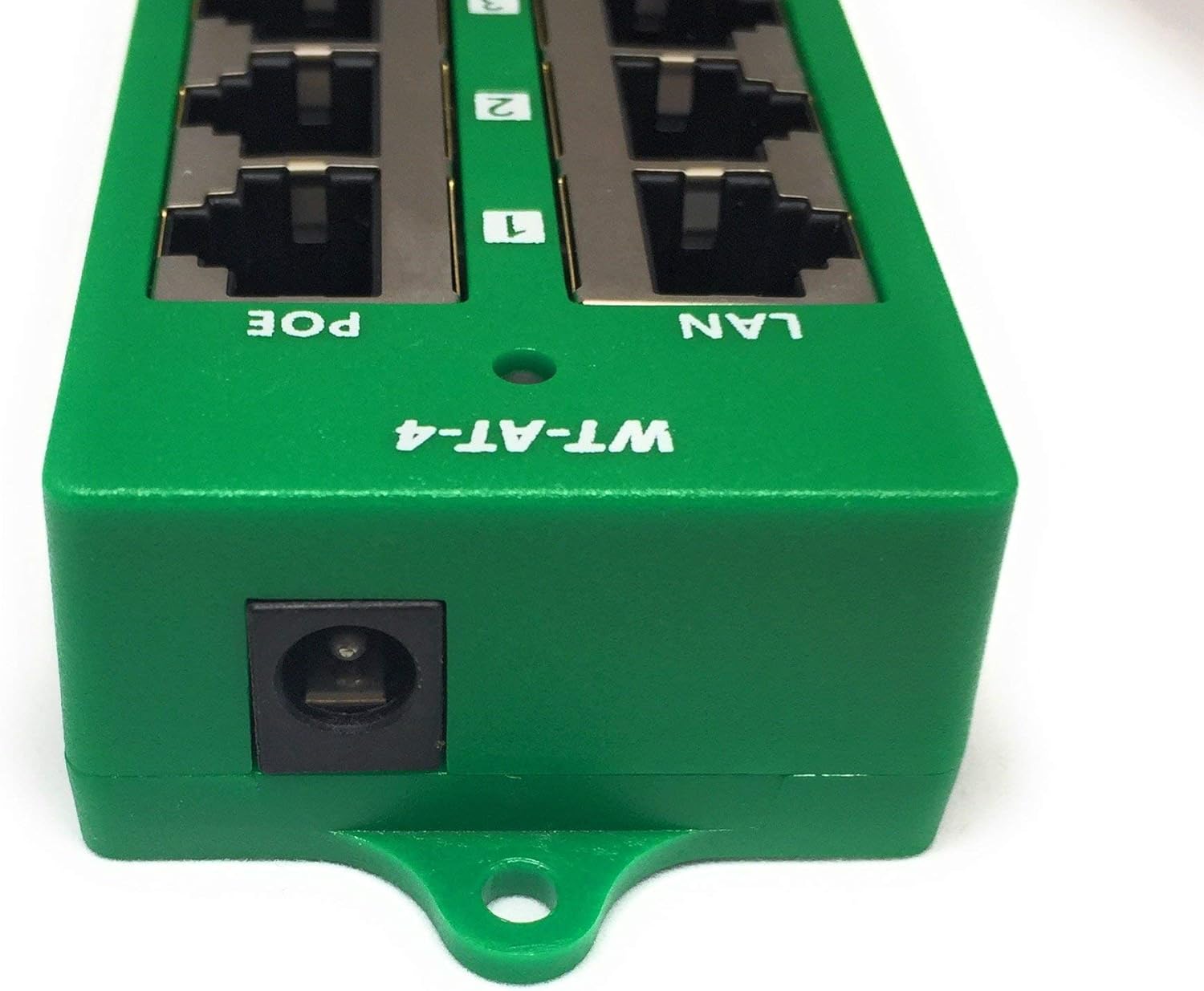 4 Port Gigabit Active PoE Injector with 48V 60W UL Power Supply N6106