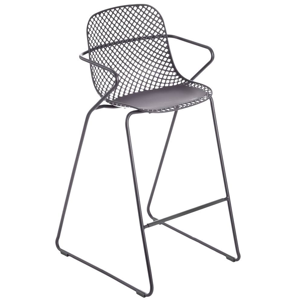 Gris Pavement Barstool - 2/pk M604779