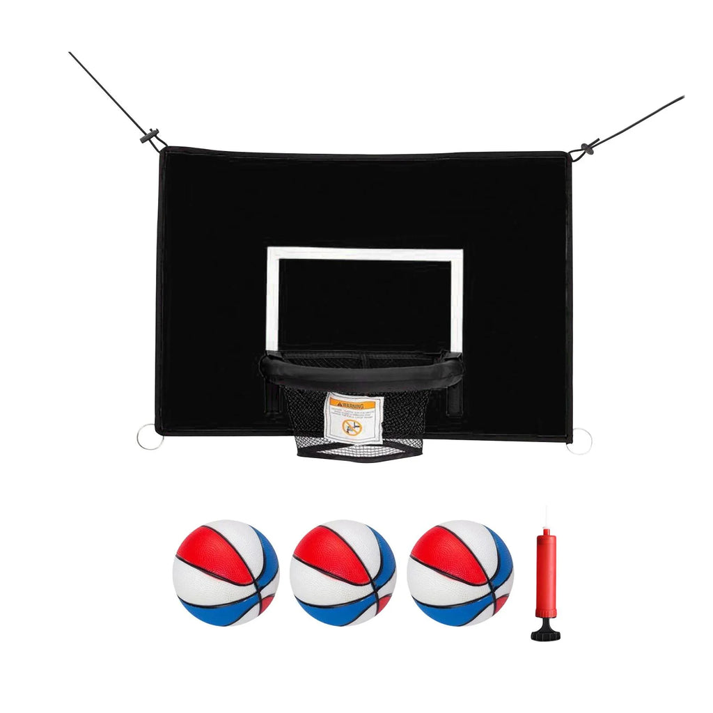 Outdoor Basketball Hoop Attachment for Trampoline C78328