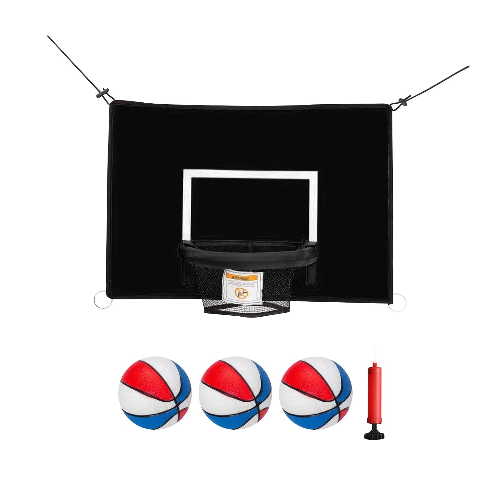 Outdoor Basketball Hoop Attachment for Trampoline C78328