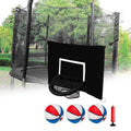 Outdoor Basketball Hoop Attachment for Trampoline C78328