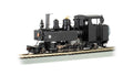 Baldwin Class 10 Trench Steam Engine Unlettered Black, On30 Scale P223922