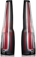 Tail Light Assembly Black Housing Red/Clear Lens O435912