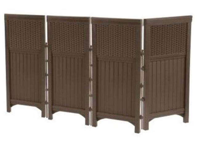 4 Panel Screen Enclosure Gate Fence (6 Pack) Z666397