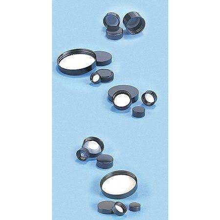 Cap, Rubber Liner, 20-400, pk144 U215