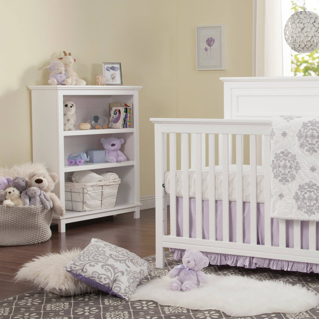 White Bookcase/Hutch V452329
