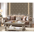 Velvet Sofa with 5 Pillows Y439890