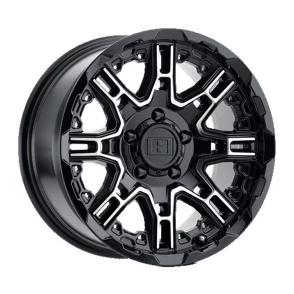 Gloss Black Machined Face Wheel V703284