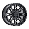 Gloss Black Machined Face Wheel V703284