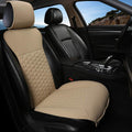 Grey PU Leather Car Seat Covers A380200