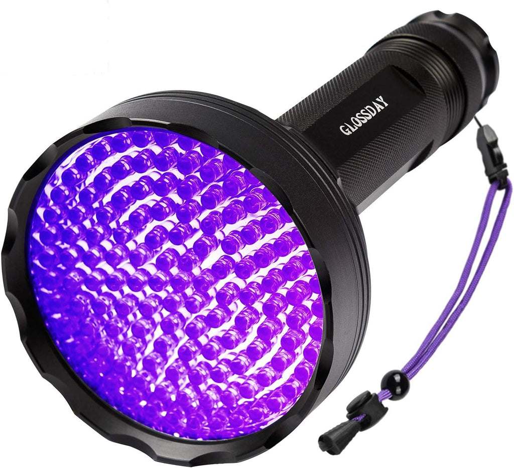 128 LED UV Flashlight, Pack of 2 X806
