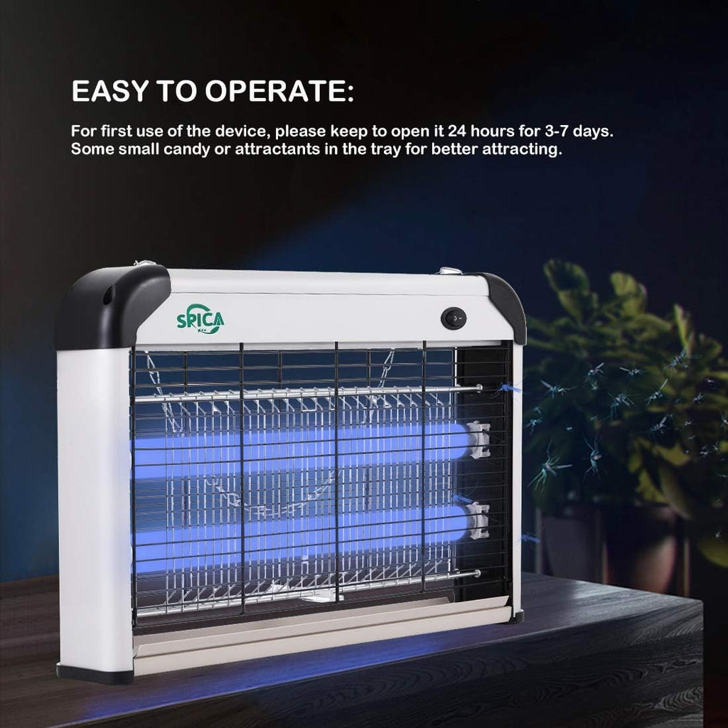 20W Electric Bug Zapper Insect Killer Pack of 2 K81966