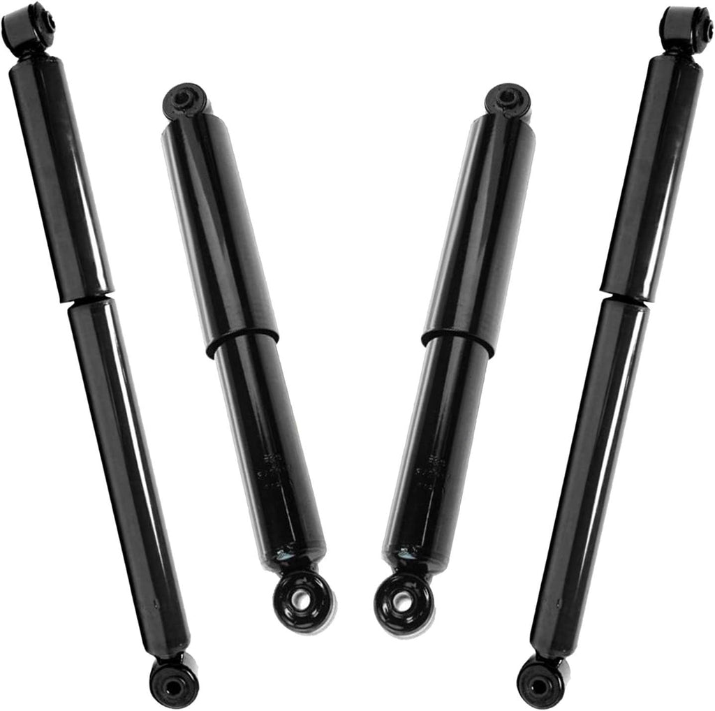 Front and Rear Shock Absorbers 4pc Set O732