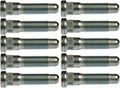 Set of Ten Extended Wheel Studs for 2010-2022 Chevrolet CAMAROS A4868