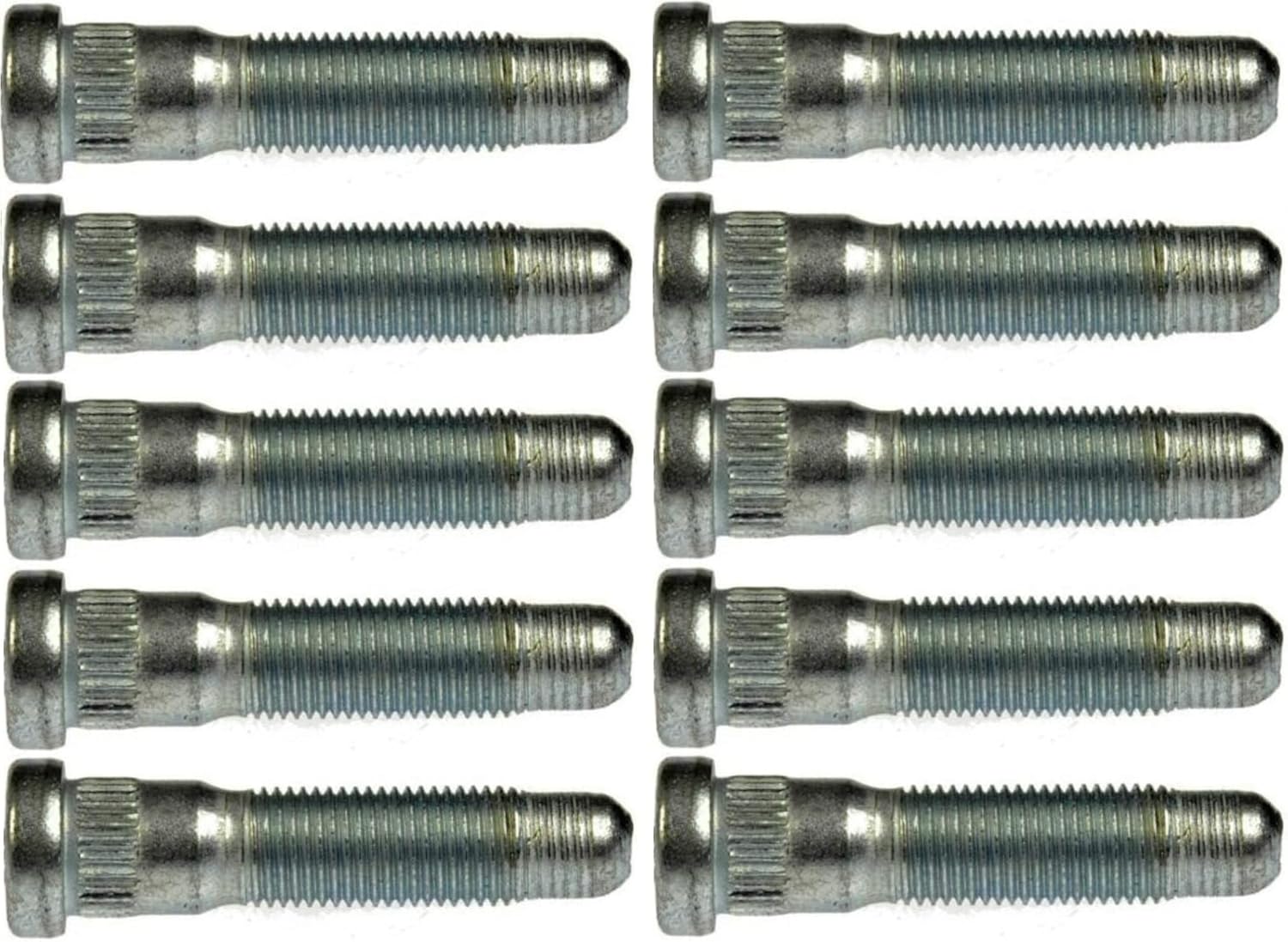 Set of Ten Extended Wheel Studs for 2010-2022 Chevrolet CAMAROS A4868