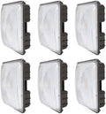 40W LED Canopy Area Light 6 Pack 5000K I9897