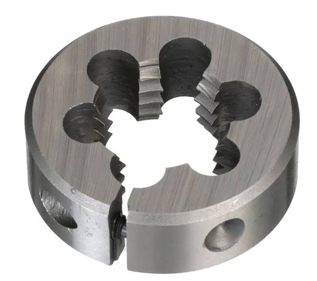 1-5/8x22-20X3x22 OD HSS Round Adjustable Die A342