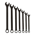 Black SAE Wrench Set, 7 Pieces N997
