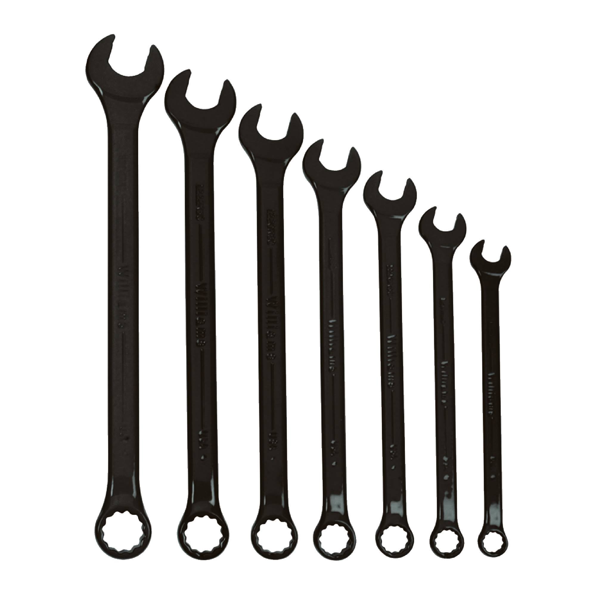 Black SAE Wrench Set, 7 Pieces N997