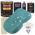 Aqua Urethane Basecoat Clearcoat Car Paint Complete Gallon Kit R826