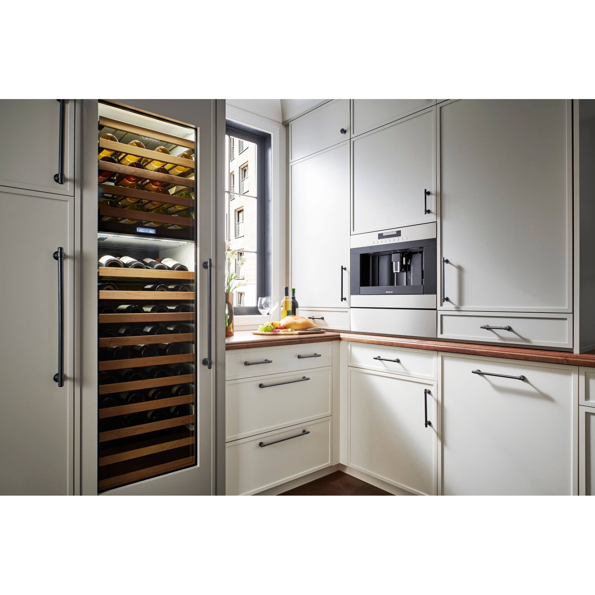 Brushed Satin Nickel Appliance Pull 18 inch R19074