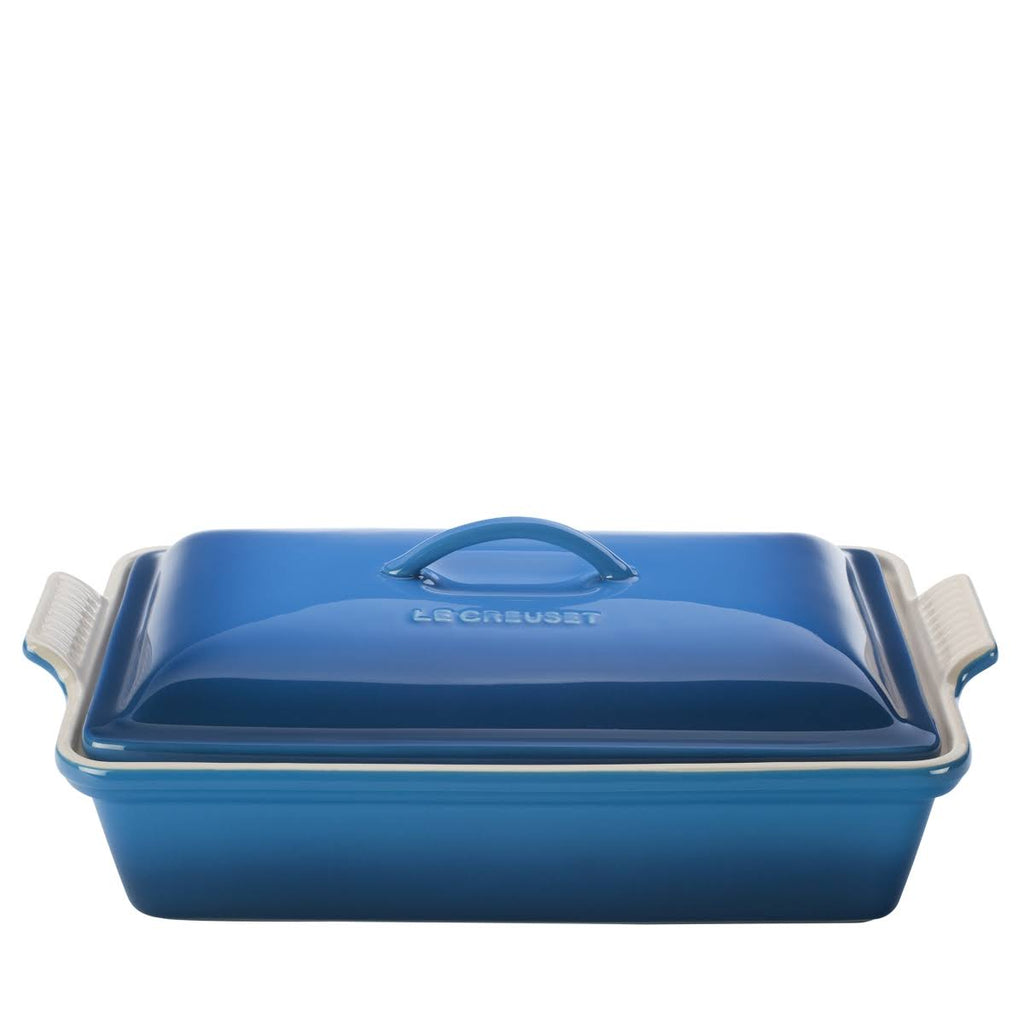 4 qt Covered Rectangular Casserole P7903