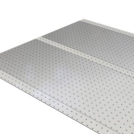 Clear Vinyl Runner Carpet 10 ft Length x 27x22 Width Z685