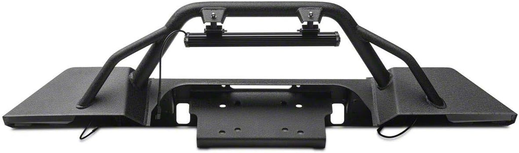 Front Bumper with LED Fog Lights and 20-Inch LED Light Bar F51355