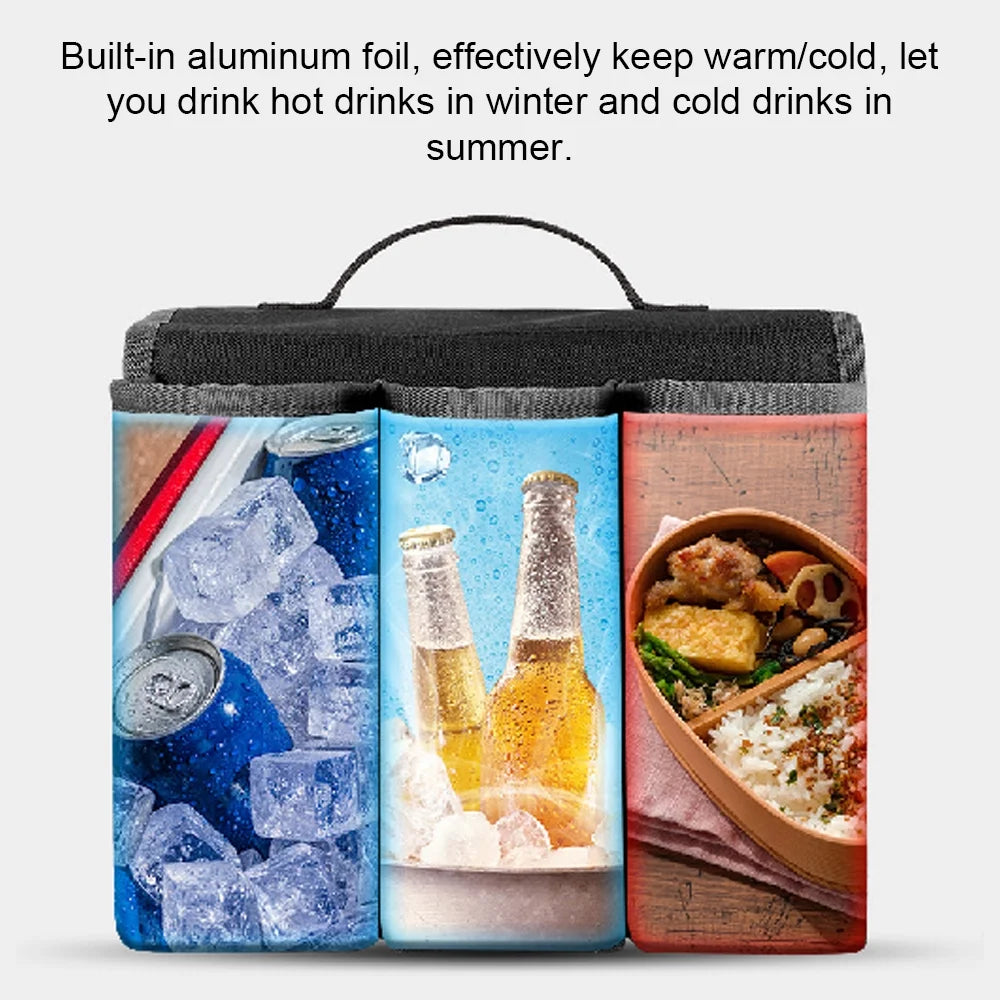 Rearseat Drink Bottle Bag Bike Water Bottle Holder Cycling Storage Bag Q211634