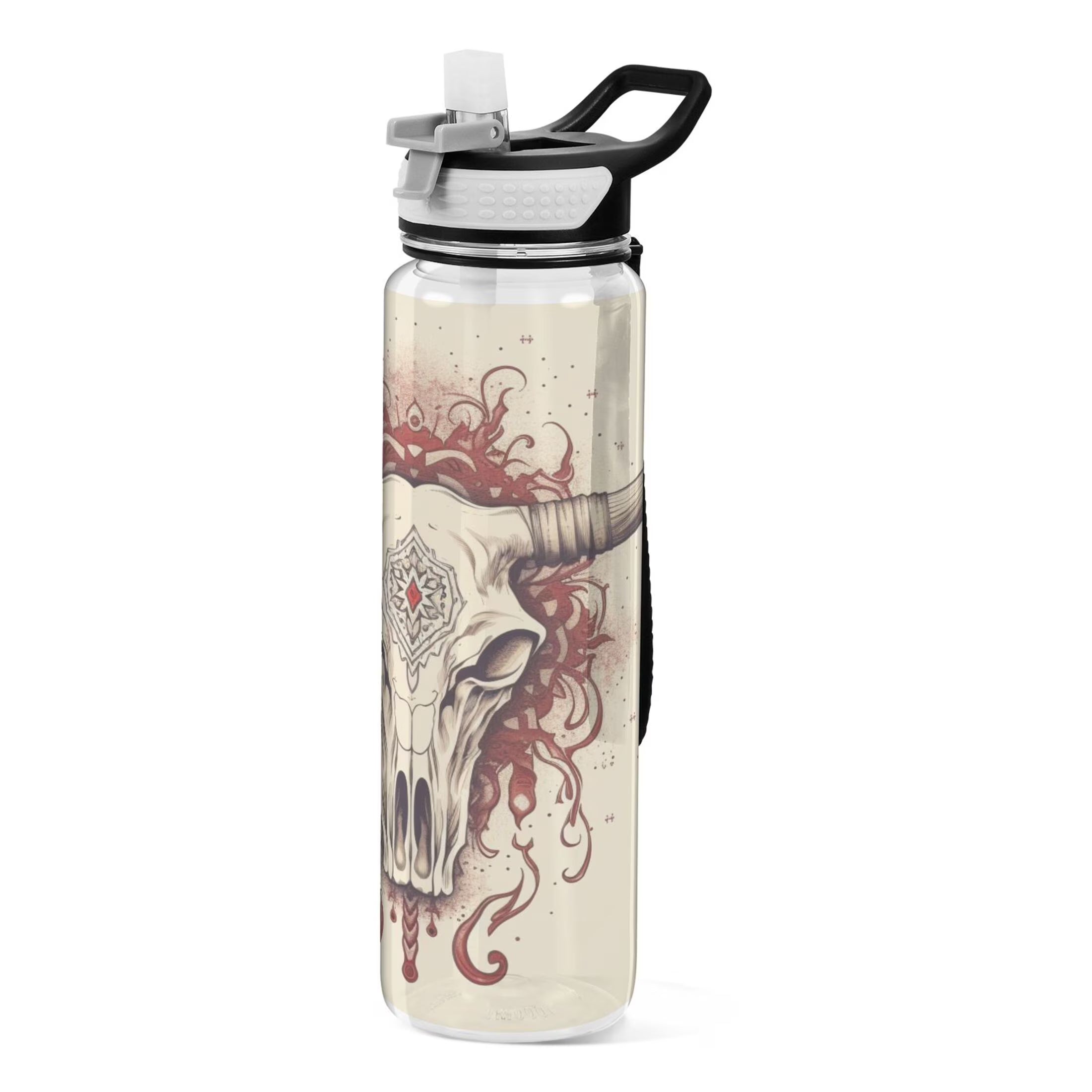 32oz Leakproof Tritan Water Bottle with Straw Z3030