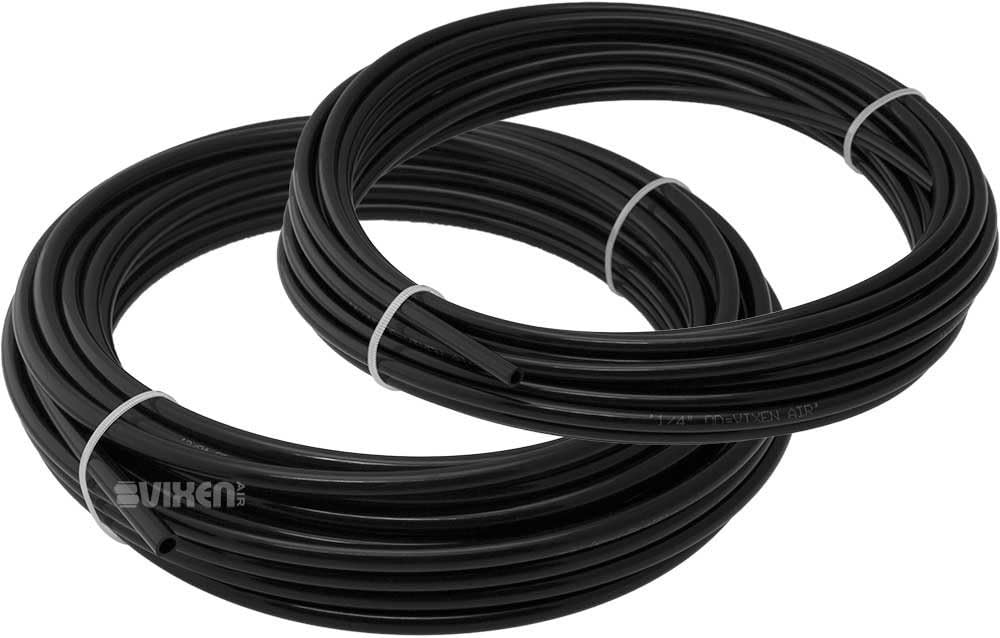 2 Valve Suspension Manifold with White Gauge Panel, 3/8" OD Hose 50 FT, 1/4" OD Hose 35 FT and Fittings S462