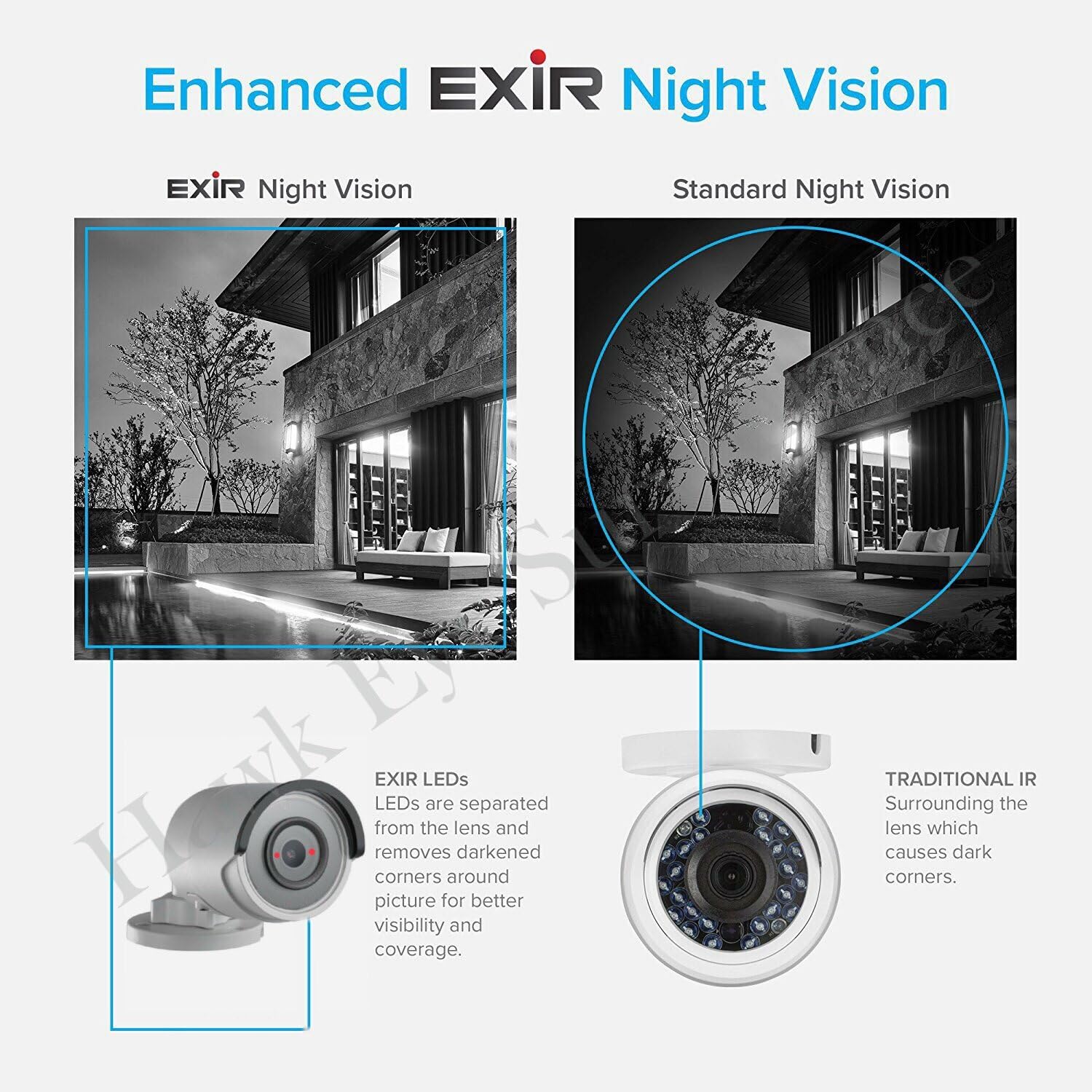 4K PoE Security IP Camera 8MP Bullet Onvif IR Night Vision Weatherproof 2.8mm Lens H48513