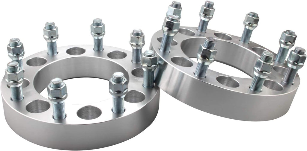 2PC 8x170 to 8x6.5 Wheel Adapters 1.5 Inch with 14x1.5 Studs U87435