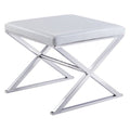 Faux Leather Bench T326482