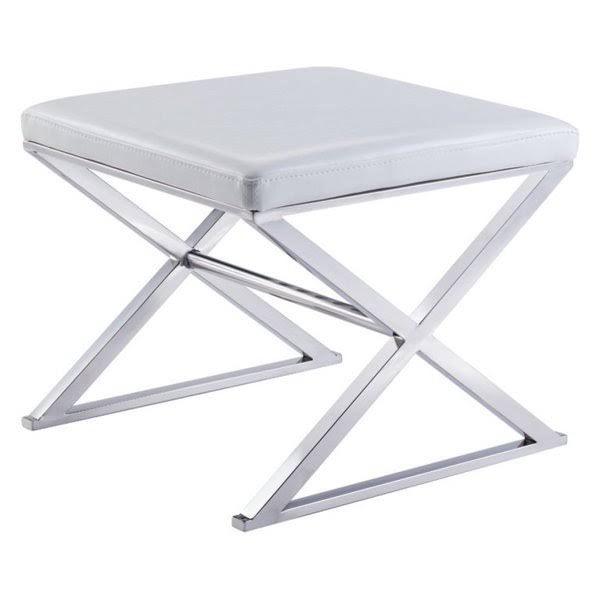 Faux Leather Bench T326482