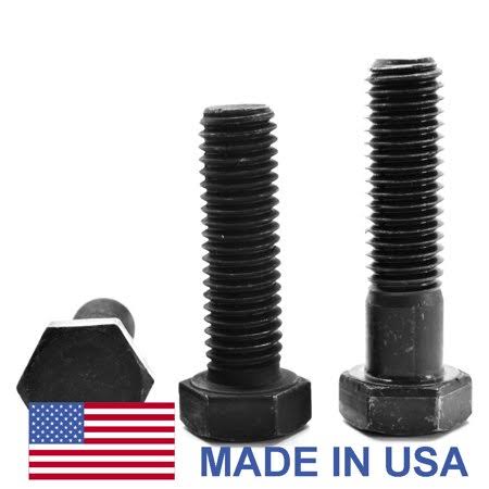 3/4 inch-16 x 2 inch Fine Thread Grade 5 Hex Cap Screw Black Oxide Pk 25 Z853283