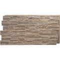 48 5/8"W x 24 3/4"H x 1 1/4"D Faux Stone Siding Panel Y34020