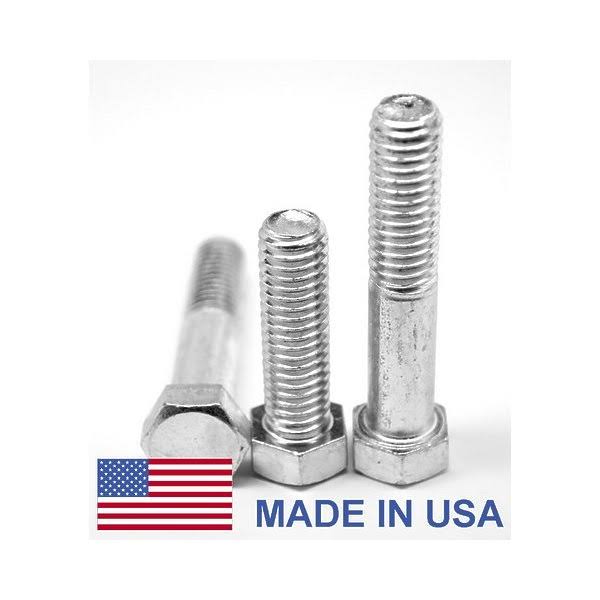 Yellow Zinc Plated Grade 8 Hex Cap Screw 5 Piece U14948
