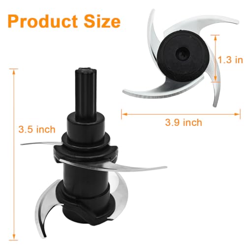 Replacement Blade for Ninja Food Chopper Express Chop M1293