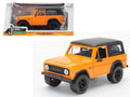 1973 Ford Bronco Orange 1/24 Diecast Model Car W19026