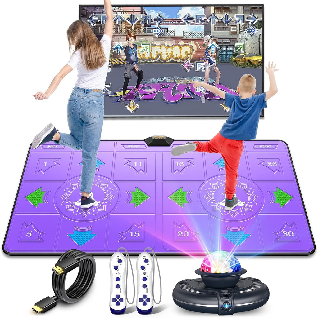 Electronic Dance Mats with HD Camera L9773