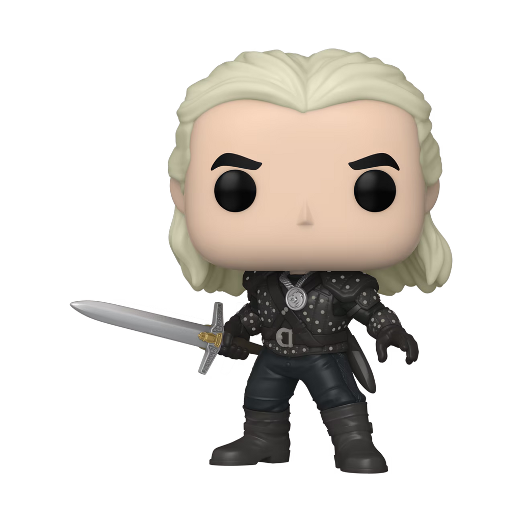 Witcher Geralt Vinyl Figure Y8694