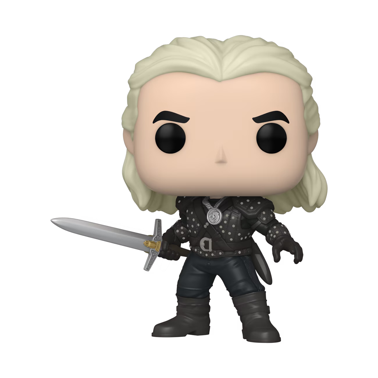 Witcher Geralt Vinyl Figure Y8694