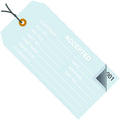 Inspection Tags 2 Part Numbered 001-499 Pre-Strung G1673