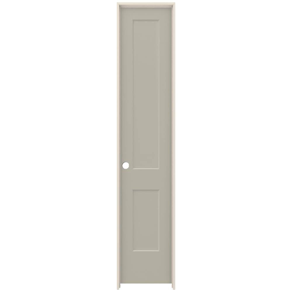 20 in. x 96 in. Desert Sand Solid Core Molded Composite MDF Single Prehung Interior Door M779121