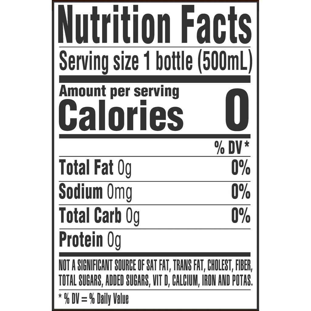 16.9 Fl Oz Purified Bottled Water (35 Pack) N15021
