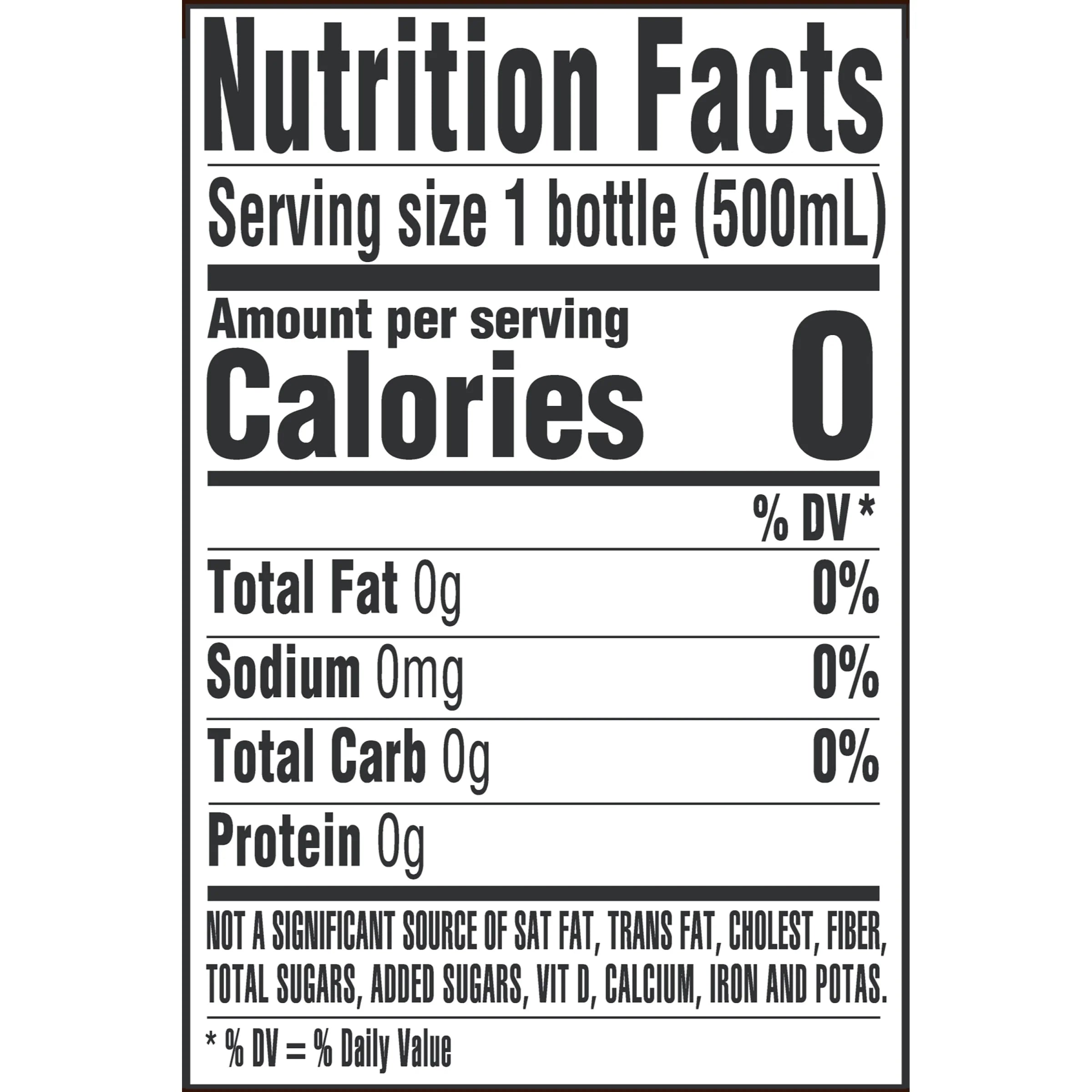 16.9 Fl Oz Purified Bottled Water (35 Pack) N15021